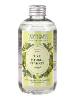 Ricarica per Diffusore a Bastoncini - Lime e Foglie di Menta - 1