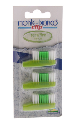 Ricarica Setole di Nylon Morbide