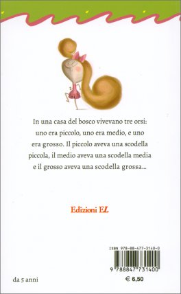 Riccioli d'Oro e i Tre Orsi — Libro - 2