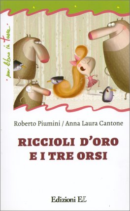 Riccioli d'Oro e i Tre Orsi — Libro - 1