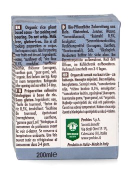 Rice Cuisine - Crema da Cucina di Riso - 3