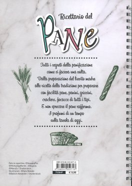 Ricettario del Pane - Tutti i Segreti per Farlo — Libro - 2