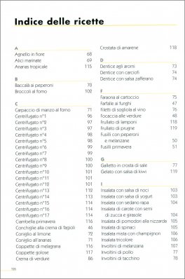Ricettario delle Combinazioni Alimentari — Libro - 5
