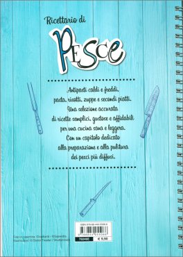 Ricettario di Pesce - La Cucina Marinara — Libro - 2