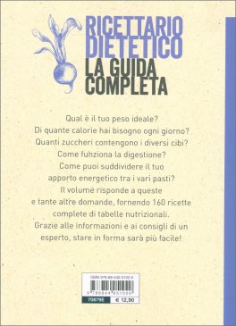 Ricettario Dietetico — Libro - 2