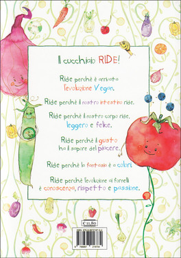 Ricettario Vegano - Il Cucchiaio che Ride — Libro - 2