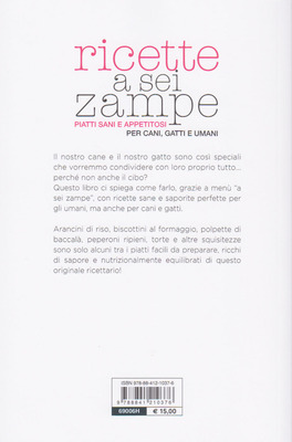 Ricette a Sei Zampe — Libro - 2
