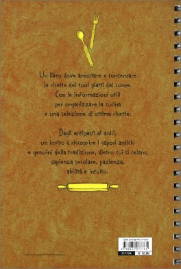 Il Mio Ricettario di Casa - Le Ricette della Nonna — Libro - 2