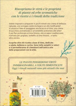 Ricette e Rimedi con il Timo — Libro - 2