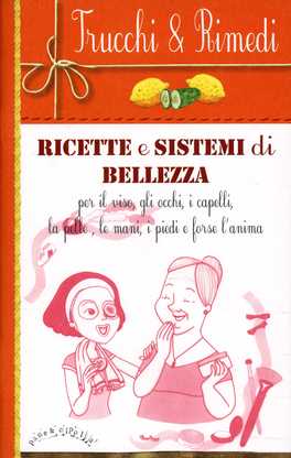 Ricette e Sistemi di Bellezza  — Libro - 1