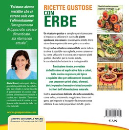 Ricette Gustose con Erbe Spontanee, Selvatiche, Aromatiche  — Libro - 2