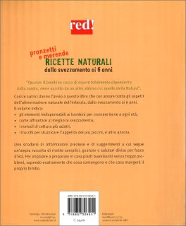 Ricette Naturali dallo Svezzamento ai 6 Anni — Libro - 2
