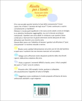 Ricette per i Bimbi Buone per Tutta la Famiglia — Libro - 2