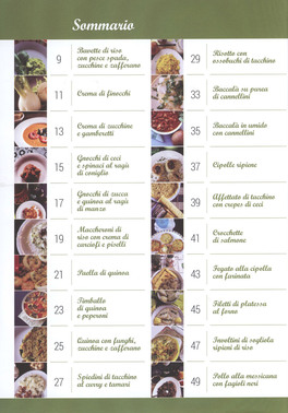 Ricette per la Dieta dei Gruppi Sanguigni - Primo Volume — Libro - 3