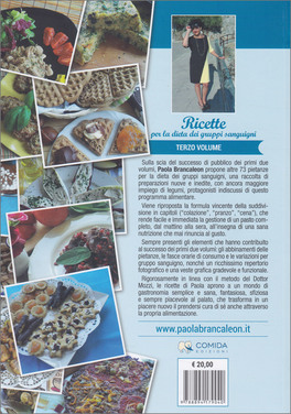 Ricette per la Dieta dei Gruppi Sanguigni - Terzo Volume — Libro - 2