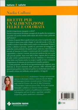 Ricette per un' Alimentazione Felice e Colorata — Libro - 2