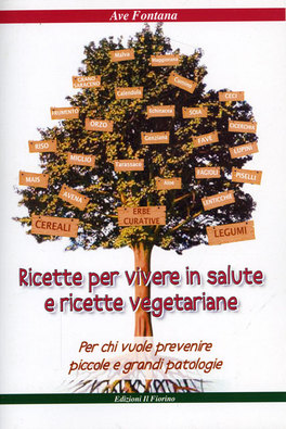 Ricette per Vivere in Salute e Ricette Vegetariane  — Libro - 1