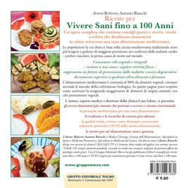 Ricette per vivere Sani fino a 100 anni — Libro - 2