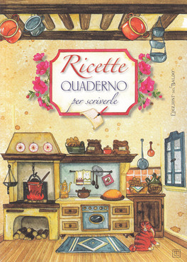 Ricette - Quaderno per Scriverle - Cucina — Libro - 1