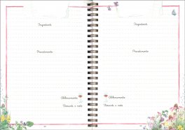 Ricette - Quaderno per Scriverle - Fiori e Colori — Quaderno - 3
