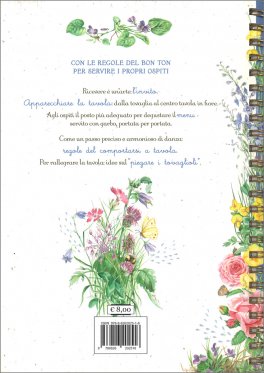 Ricette - Quaderno per Scriverle - Fiori e Colori — Quaderno - 2
