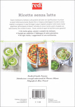 Ricette senza Latte — Libro - 2