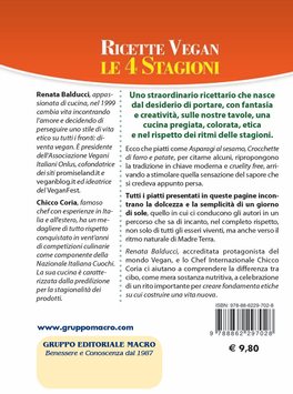 Ricette Vegan - Le 4 Stagioni - Nobili Scorpacciate Vegan  — Libro - 2