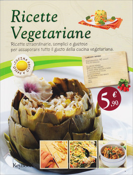 Ricette Vegetariane — Libro - 1