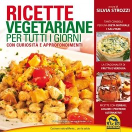 eBook - Ricette Vegetariane per Tutti i Giorni — eBook - 1