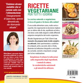 Ricette Vegetariane per Tutti i Giorni  — Libro - 2