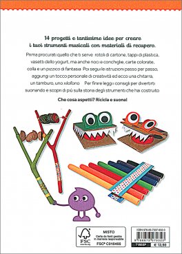 Ricicla e Suona — Libro - 2