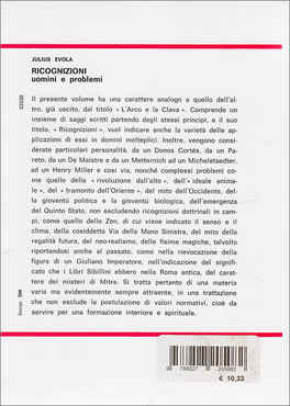 Ricognizioni - Uomini e Problemi — Libro - 2