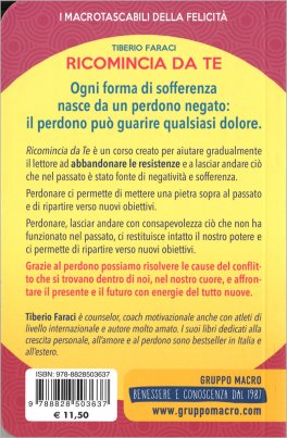 Ricomincia da Te — Libro - 2
