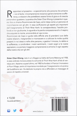Ricominciare da Capo — Libro - 2