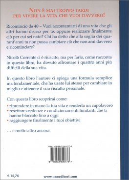 Ricomincio da 40 — Libro - 2