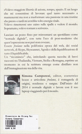 Ricomincio da Chiang Mai — Libro - 2