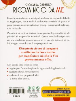 Ricomincio da Me — Libro - 2