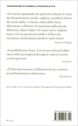 Ricompense — Libro - 2