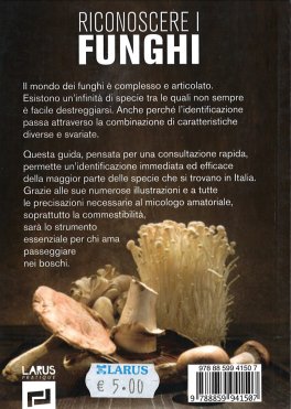 Riconoscere i Funghi — Libro - 2
