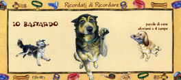 Ricordati di Ricordare - Io Bastardo