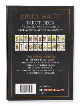 Rider Waite Tarot - Edizione Deluxe - 3