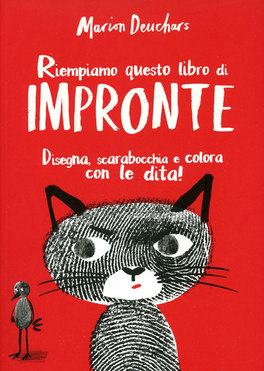 Riempiamo Questo Libro di Impronte — Libro - 1