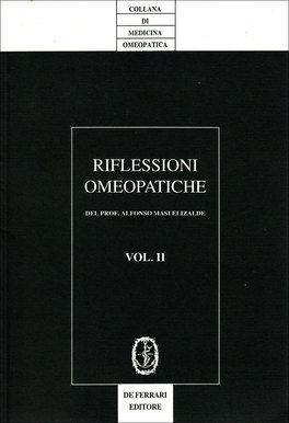Riflessioni Omeopatiche - Vol. 2  — Libro - 1