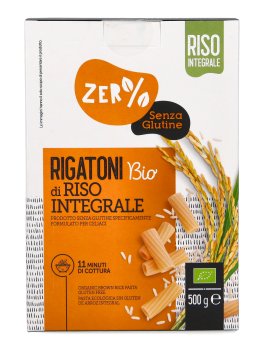 Rigatoni di Riso Integrale Bio - Zer% Glutine - 2