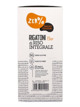 Rigatoni di Riso Integrale Bio - Zer% Glutine - 5