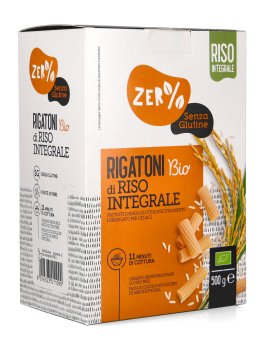 Rigatoni di Riso Integrale Bio - Zer% Glutine - 1