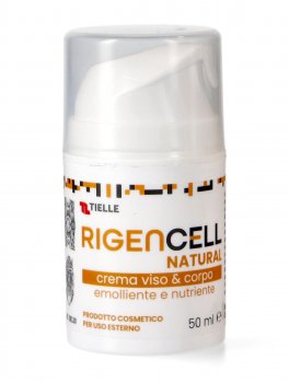 Rigencell - Crema Emolliente e Nutriente Viso e Corpo