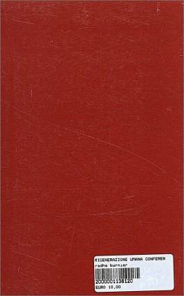 Rigenerazione Umana — Libro - 2