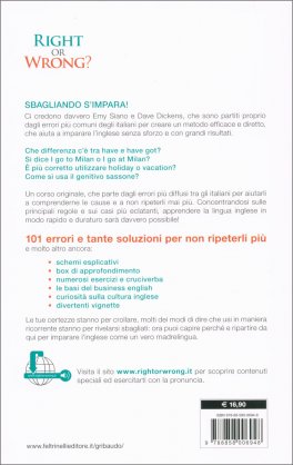 Right or Wrong? — Libro - 2