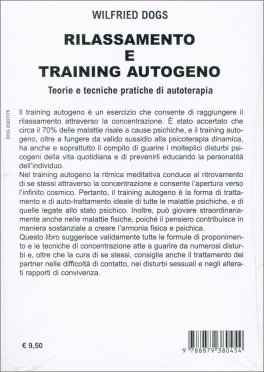 Rilassamento e Training Autogeno — Libro - 2